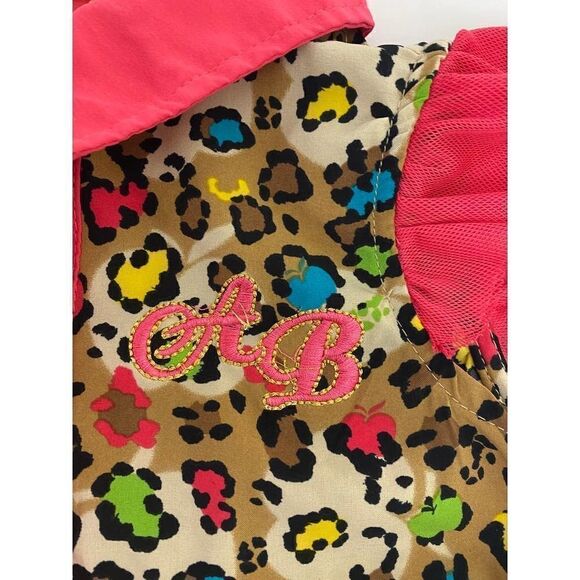 Apple Bottoms Diaper Cover with Matching Shirt - Retro 2000s Y2K - Size 2T - Picture 3 of 10